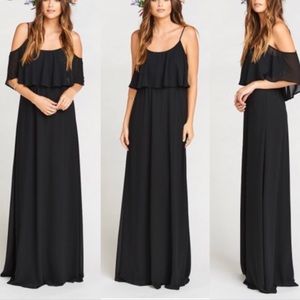 Show Me Your MuMu Caitlin Ruffle Dress